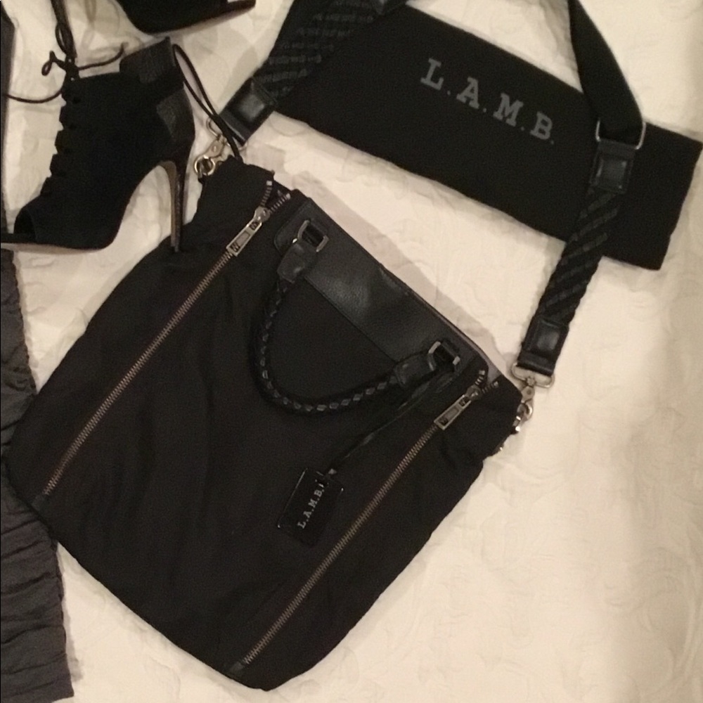 L.A.M.B. Cross body bag